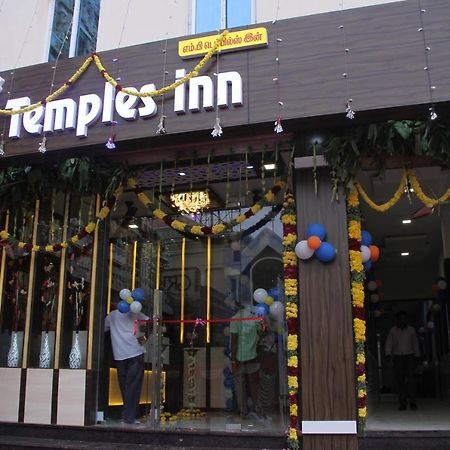 Hotel M.P Temples Inn Кумбаконам Экстерьер фото